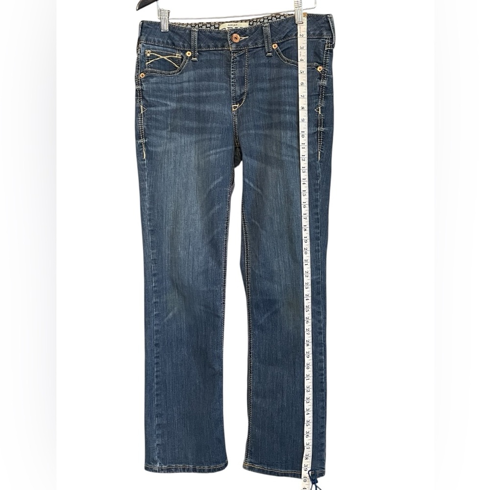 Ariat Women's Indigo Straight Leg Jeans
